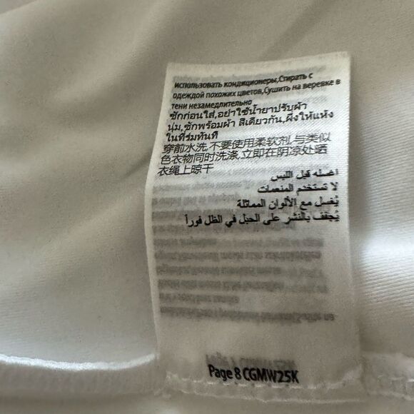 NWT CottonOn iBody white match point tennis dress - large - Picture 14 of 16